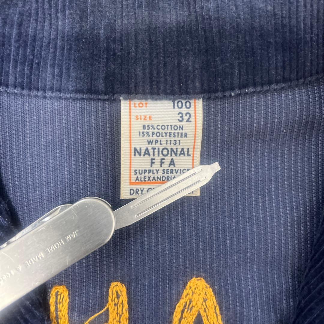 ヴィンテージ FFA コーデュロイジャケット