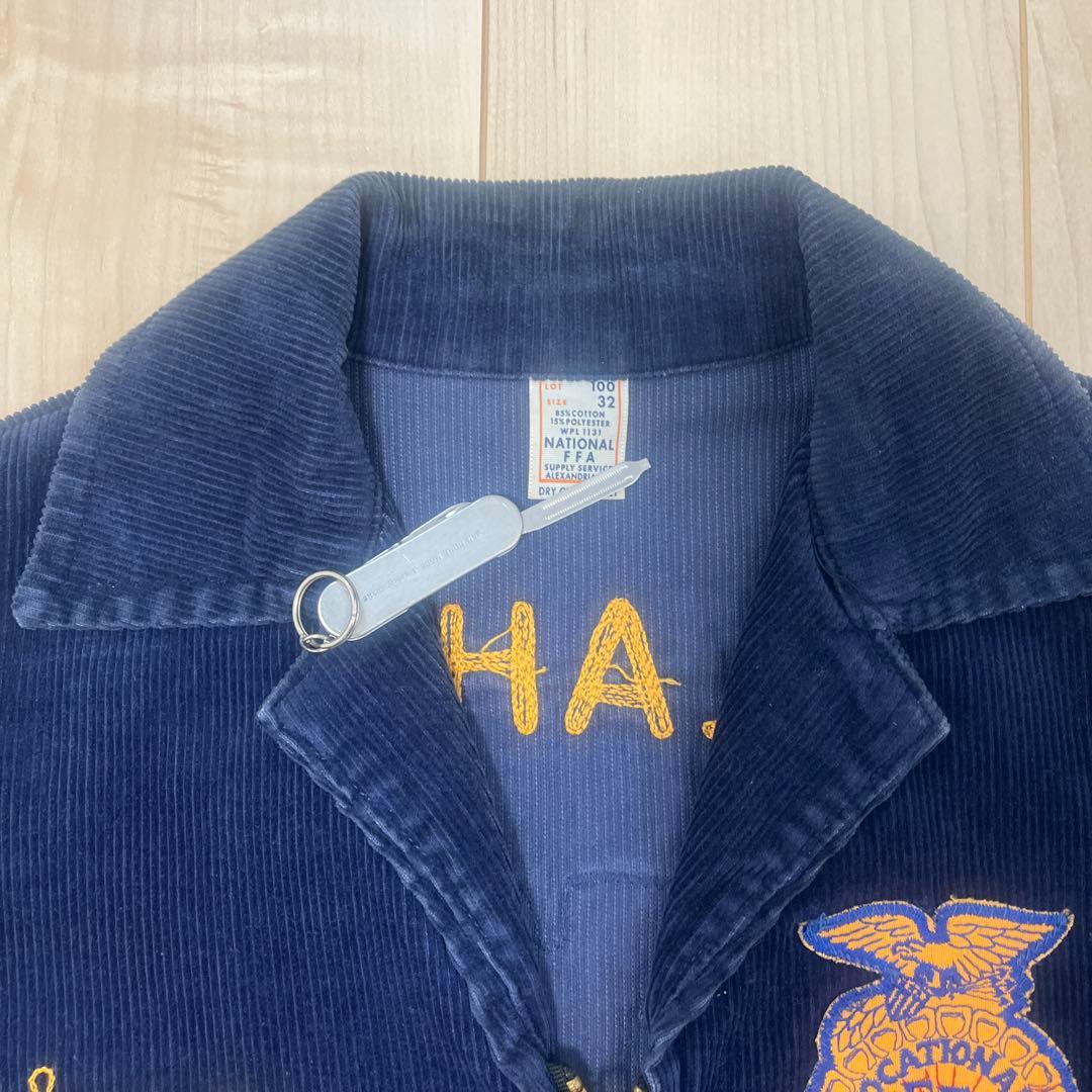 ヴィンテージ FFA コーデュロイジャケット