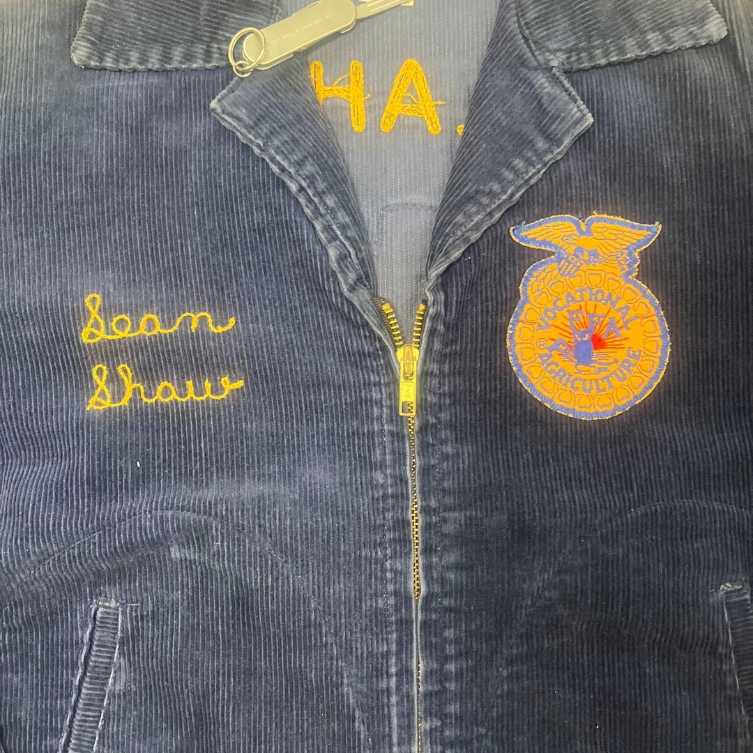 ヴィンテージ FFA コーデュロイジャケット