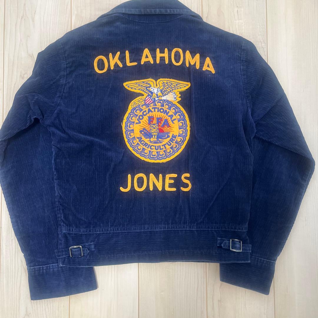 ヴィンテージ FFA コーデュロイジャケット