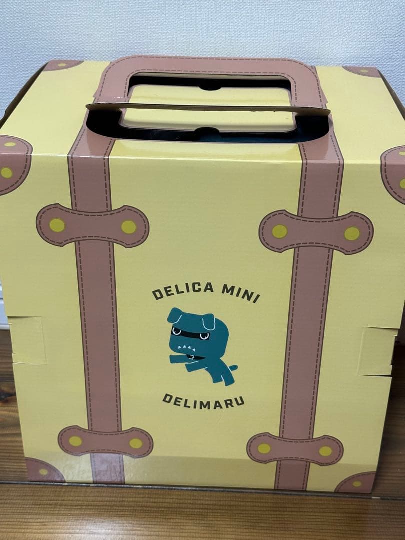 デリカミニ　ぬいぐるみ　デリ丸