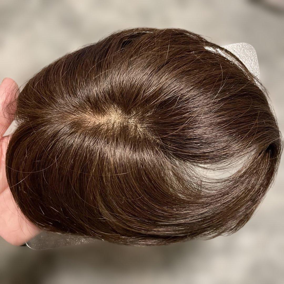 ユキ製品ポイントウィッグトップヘアピース