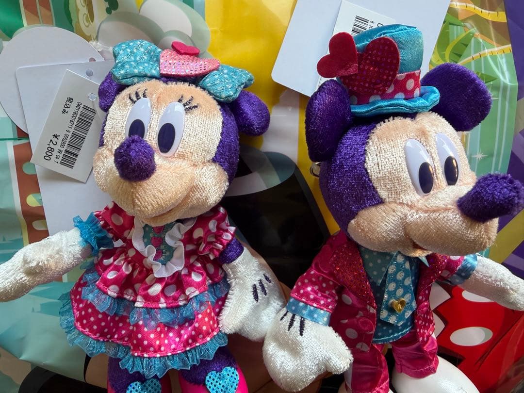 ミニーのファンダーランド2026ぬいば（ミキミニ）