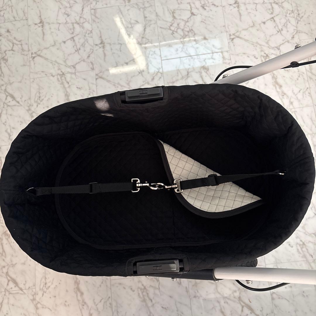 ハンドメイド製作　エアバギードーム3 (レギュラーサイズ)キルティング　黒