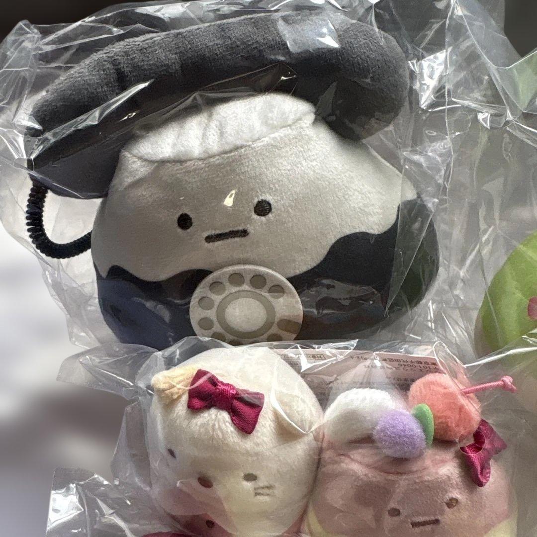 すみっコぐらし てのりぬいぐるみ