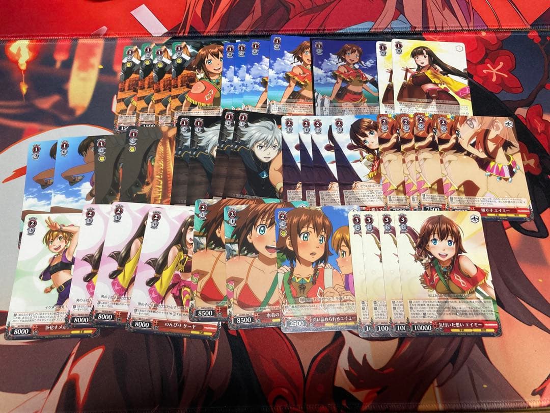 ヴァイスシュヴァルツ　ガルガンティア　セミ4コン