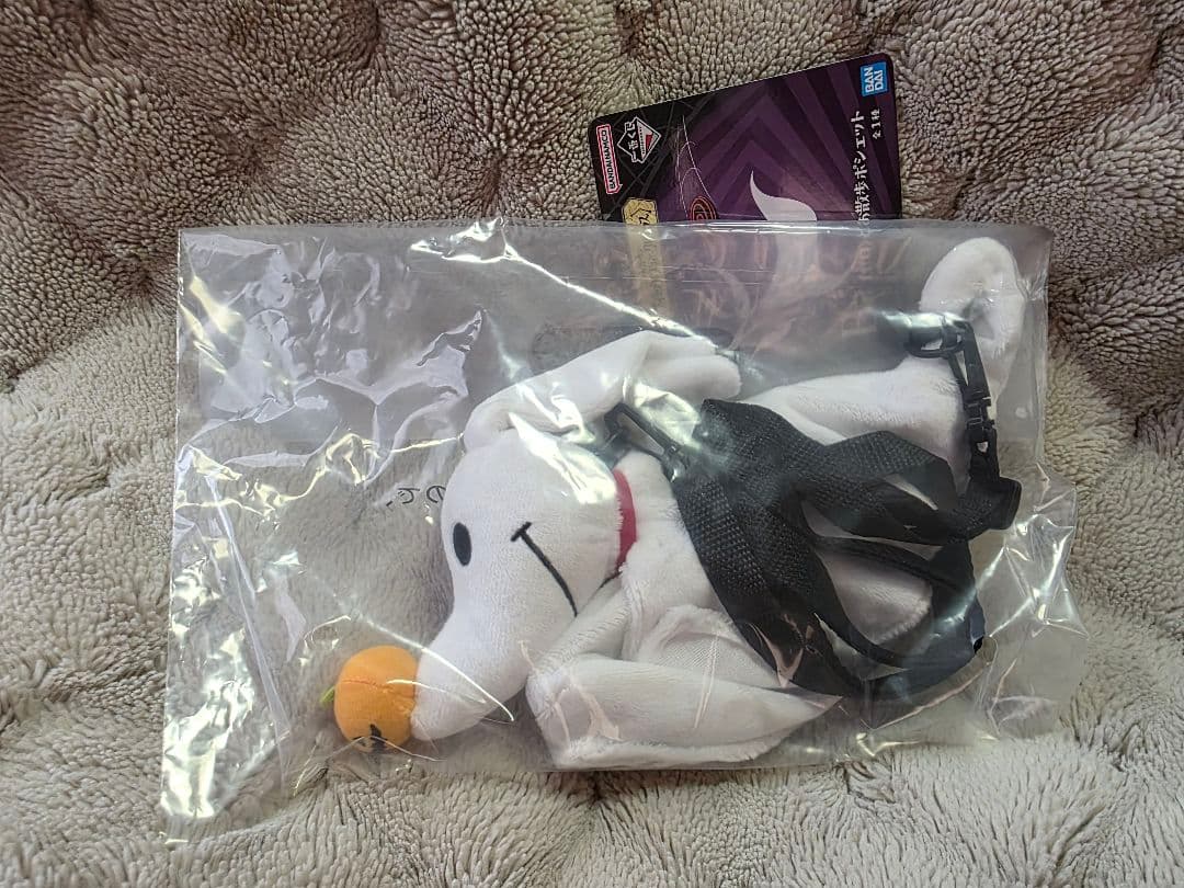 一番くじ ナイトメアー・ビフォア・クリスマス A賞フィギュアB賞ポーチ2個セット