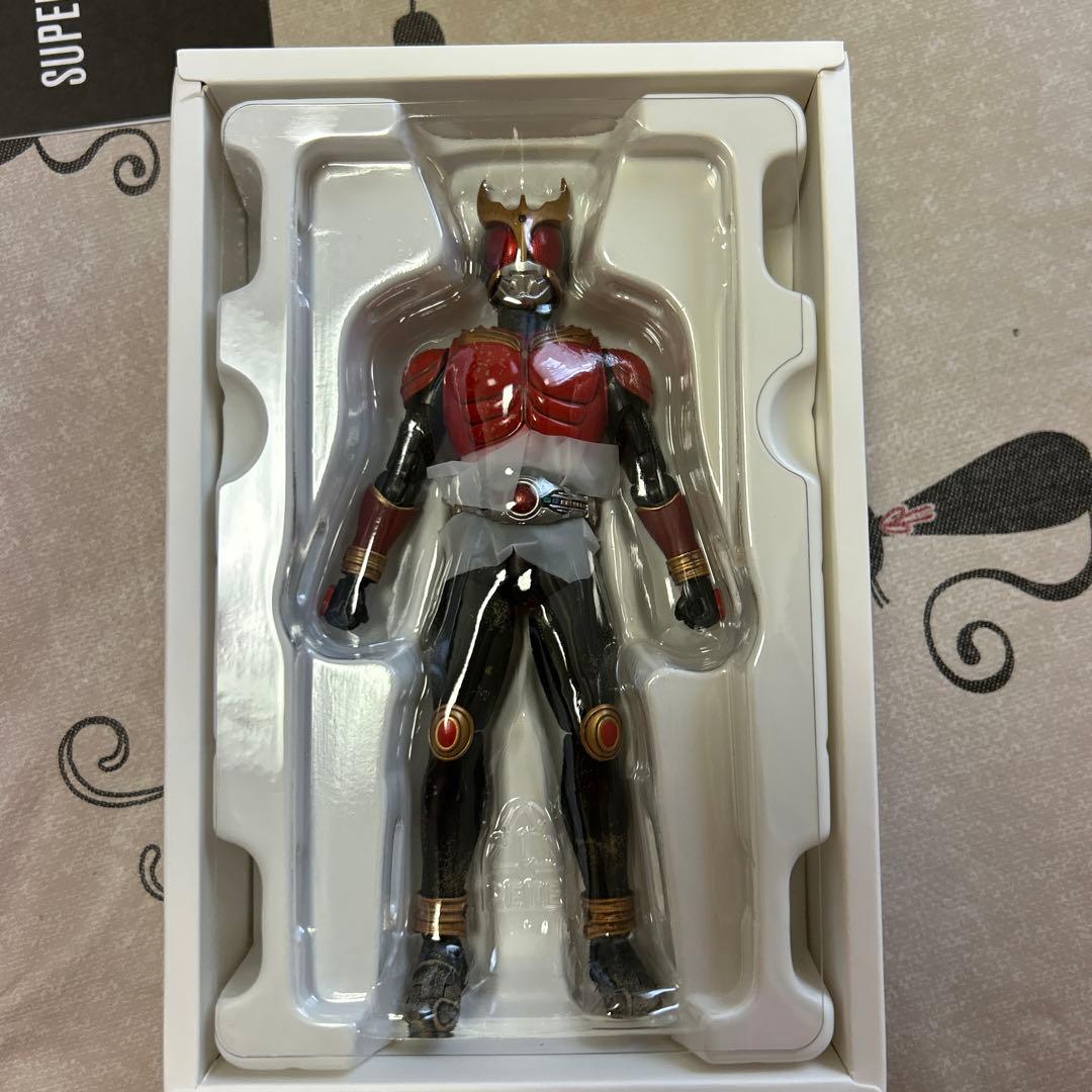 超クウガ展のクウガフィギュア