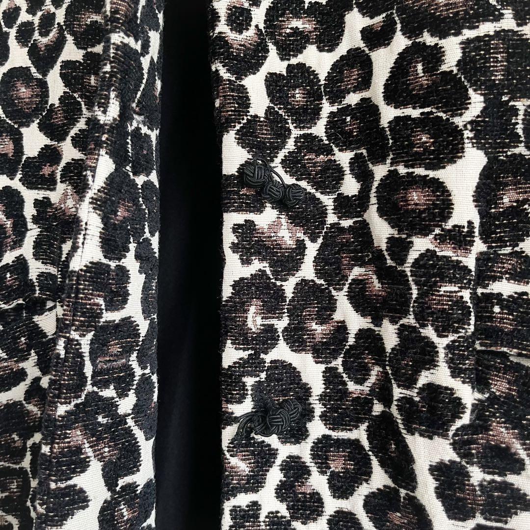 TOWAVASE jacquard robe coat コート