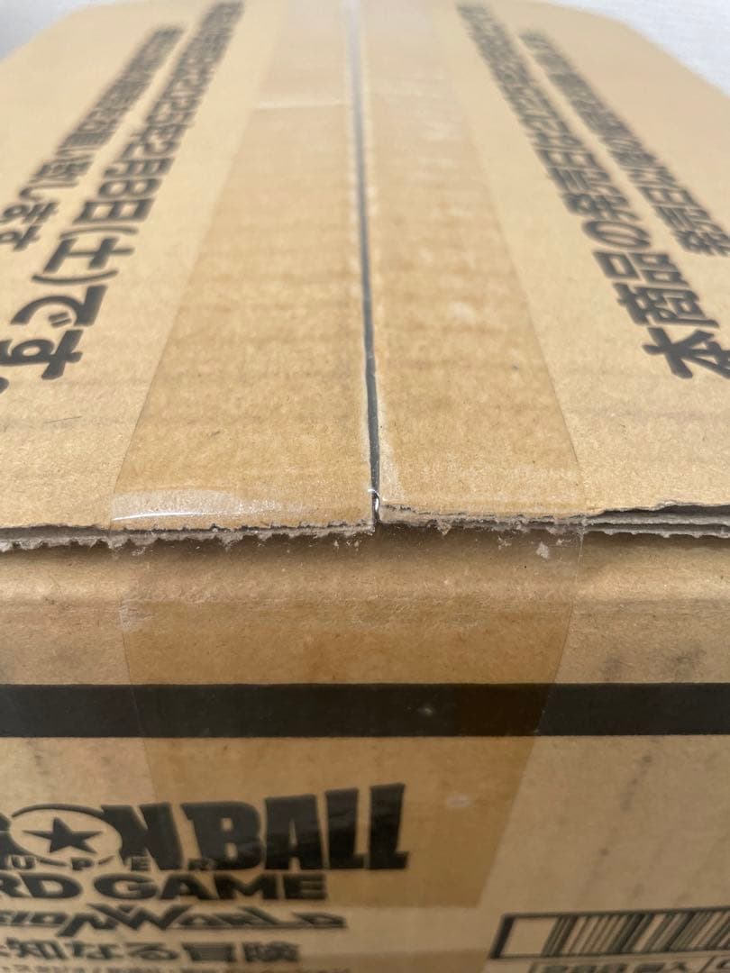 ドラゴンボール　フュージョンワールド 未知なる冒険 カートン 1箱(12BOX)