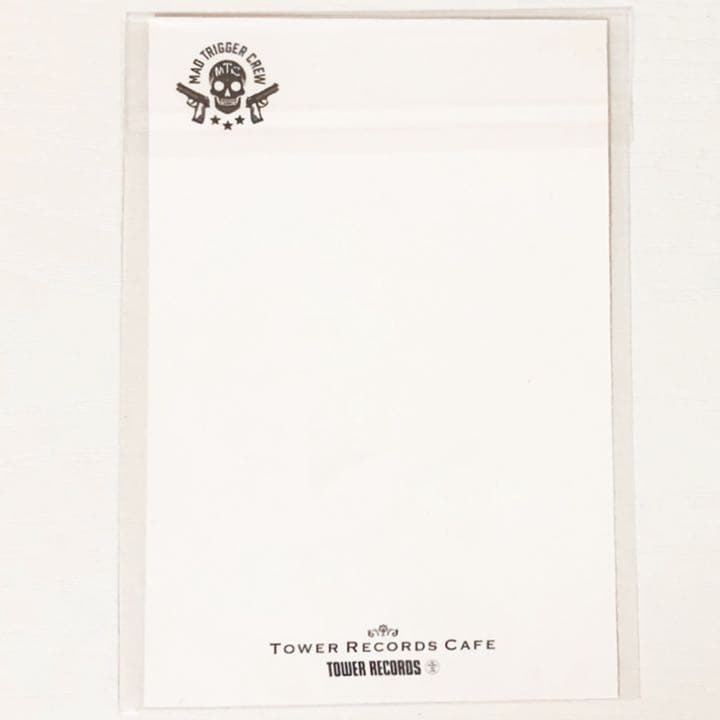 新品★ヒプマイ★MTC【入間銃兎】タワレコカフェ★2点セット