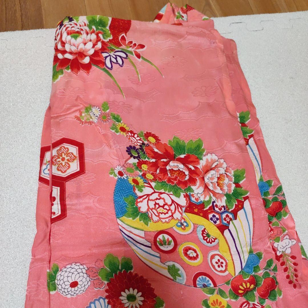 七五三 7歳　レトロ　アンティーク　フルセット