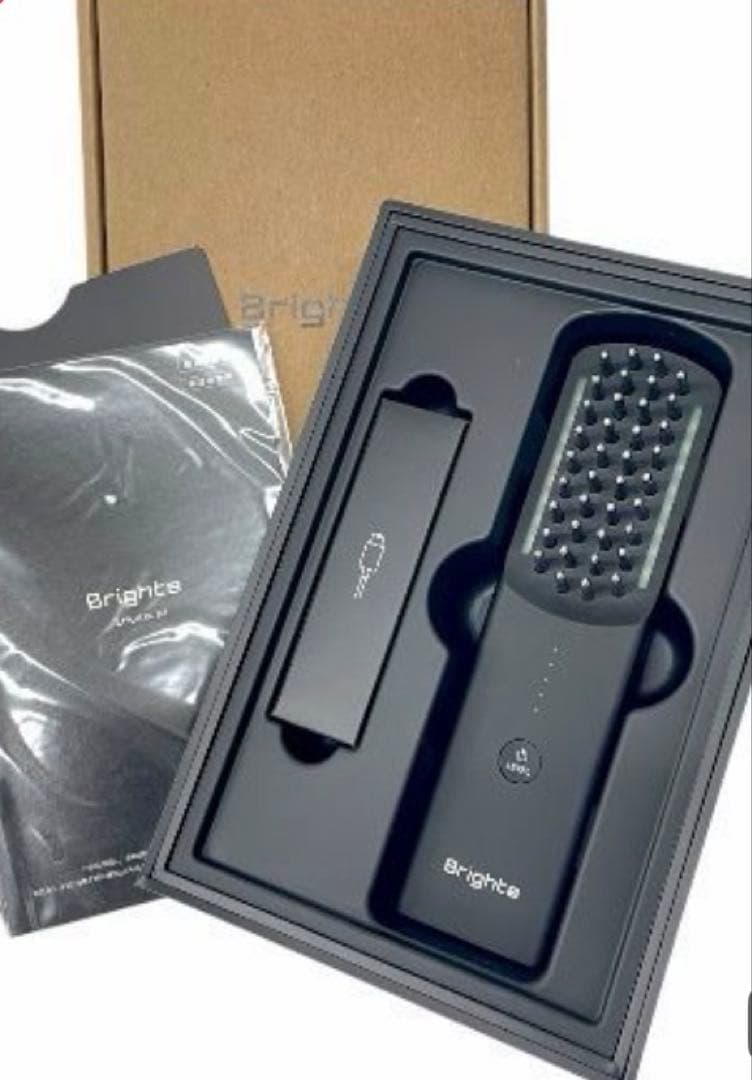 ブ*ー様 Brighte エレキブラシ未開封箱のセットのみ