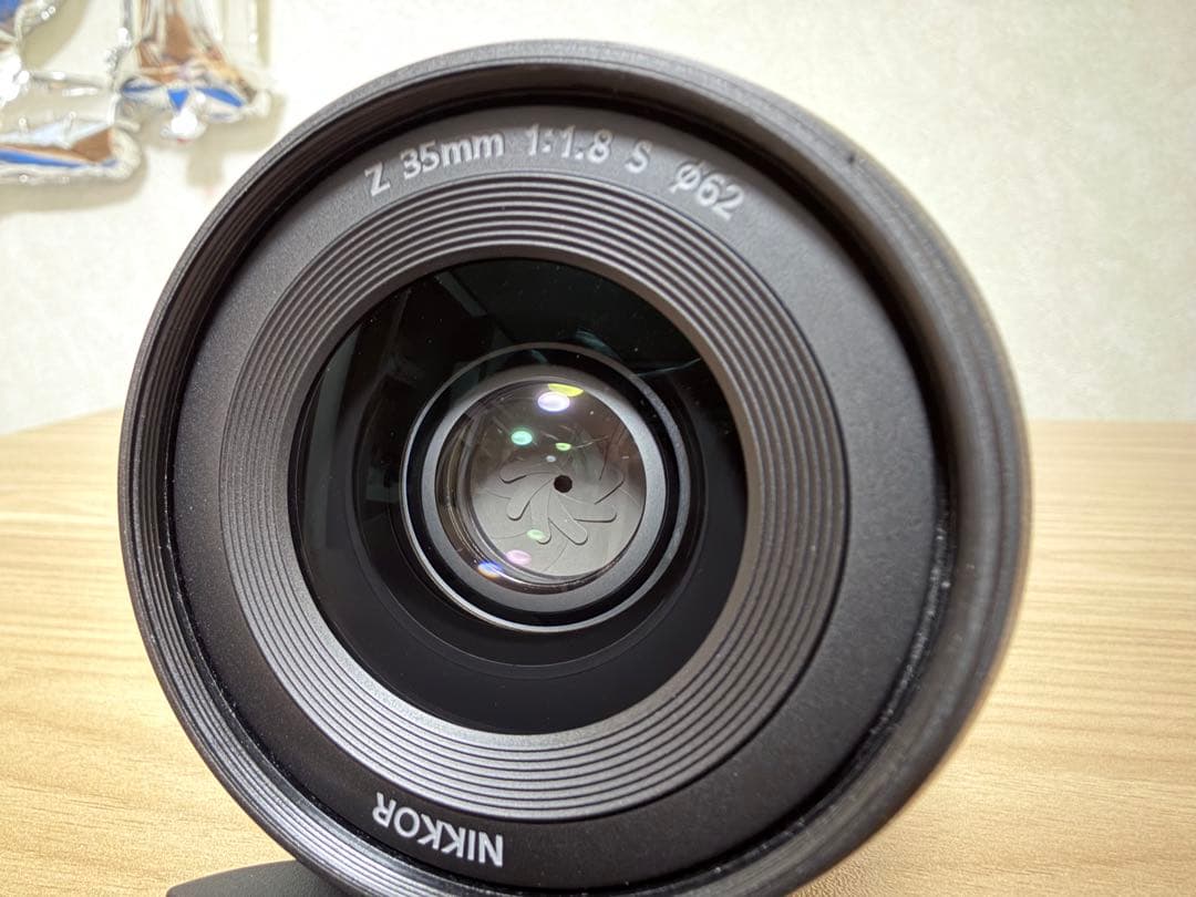 としのり NIKKOR Z 35mm f/1.8 S レンズ