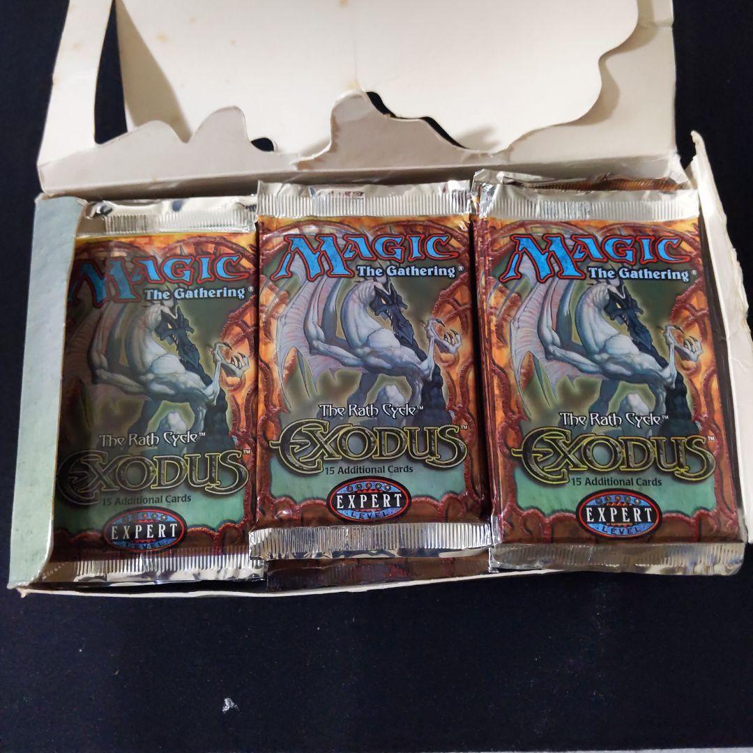 ●【シュリンクを全てはがし済み】エクソダス（EXODUS）ブースター　英語　１箱