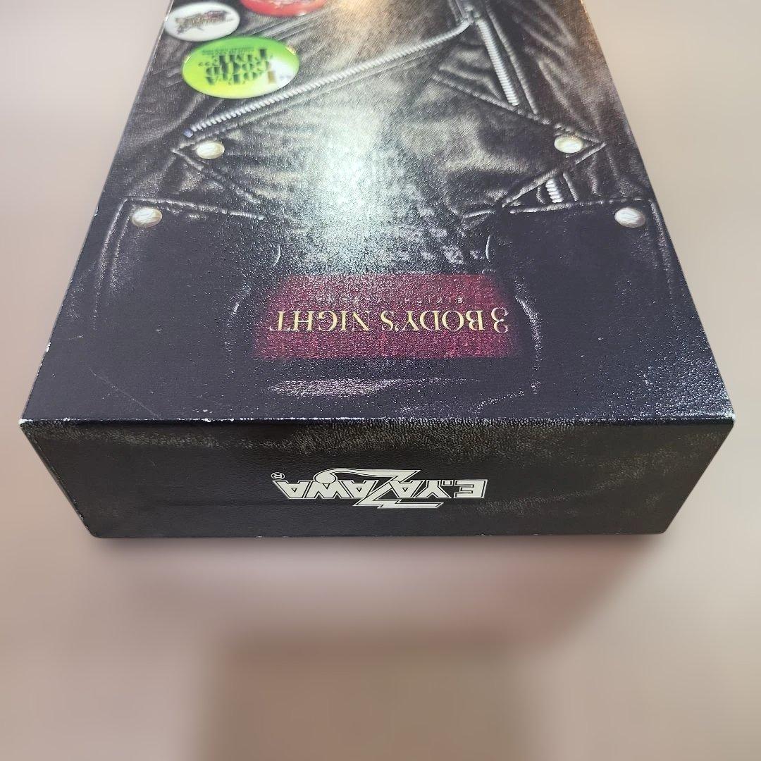 矢沢永吉/3 BODY'S NIGHT DVD BOX〈3枚組〉