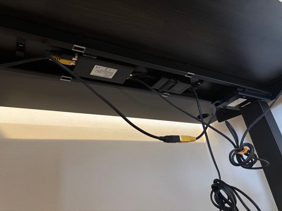 ★週末限定価格★美品 メモリー機能付 電動昇降デスク・昇降テーブル 幅120cm