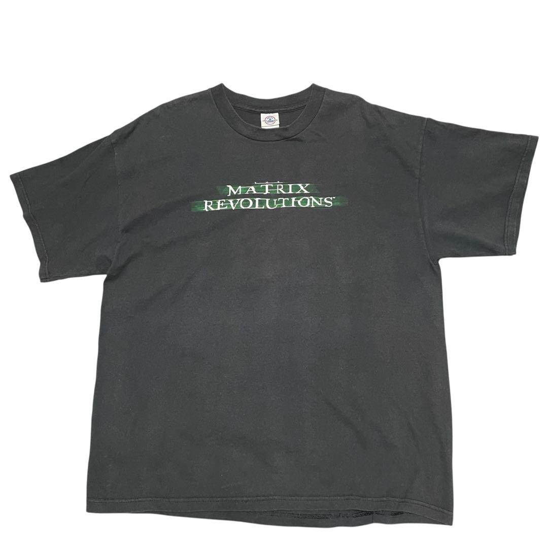 00sヴィンテージ｜Matrix Revolutions Tシャツ [XL]
