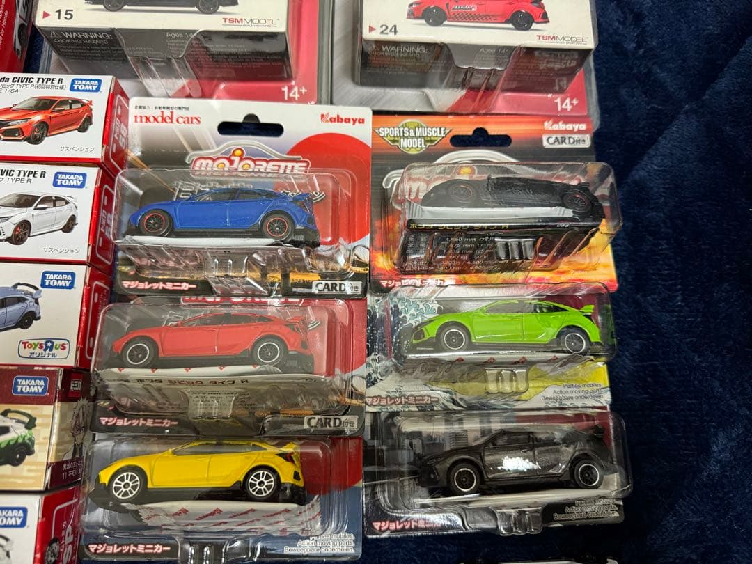 ホンダ 97台 セット トミカ マジョレット miniGT 他