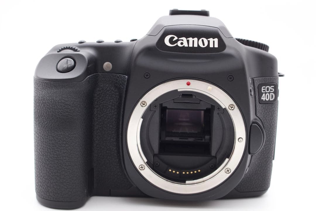 プロの愛した名機✨Canon EOS 40D レンズキット　美品　元箱　高速連写