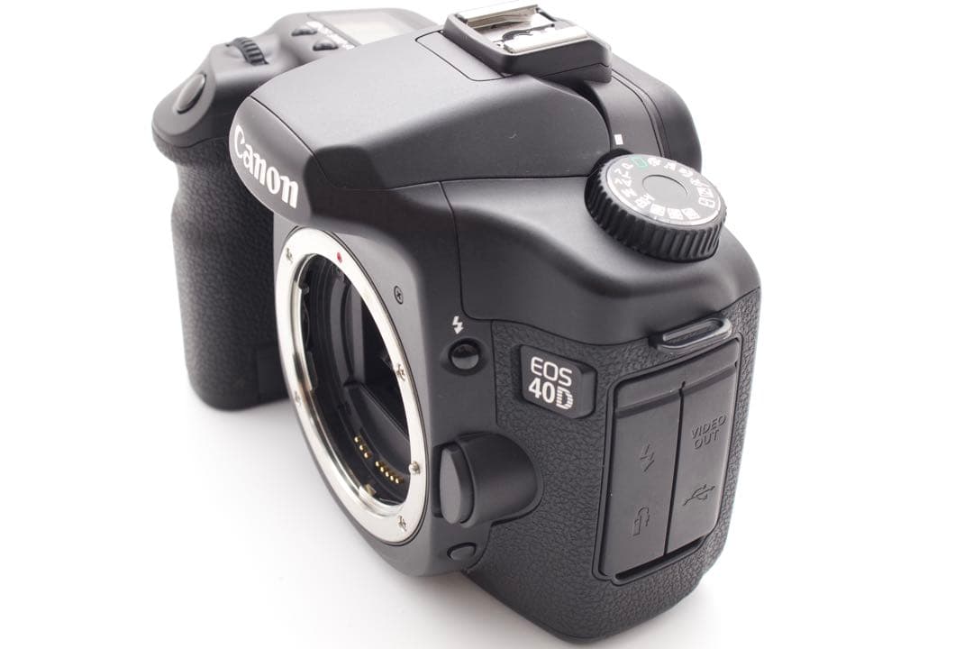 プロの愛した名機✨Canon EOS 40D レンズキット　美品　元箱　高速連写