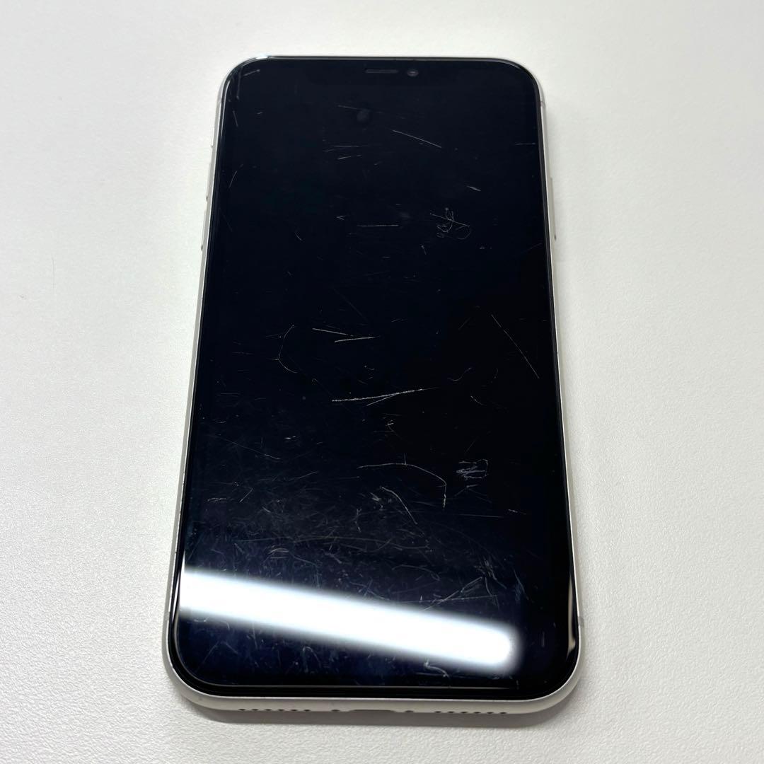 Apple iPhone11 本体 ホワイト 128GB SIMフリー