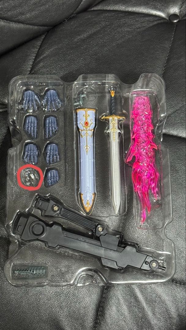 メタルビルド　サーバイン　L BUILD DRAGON SCALE