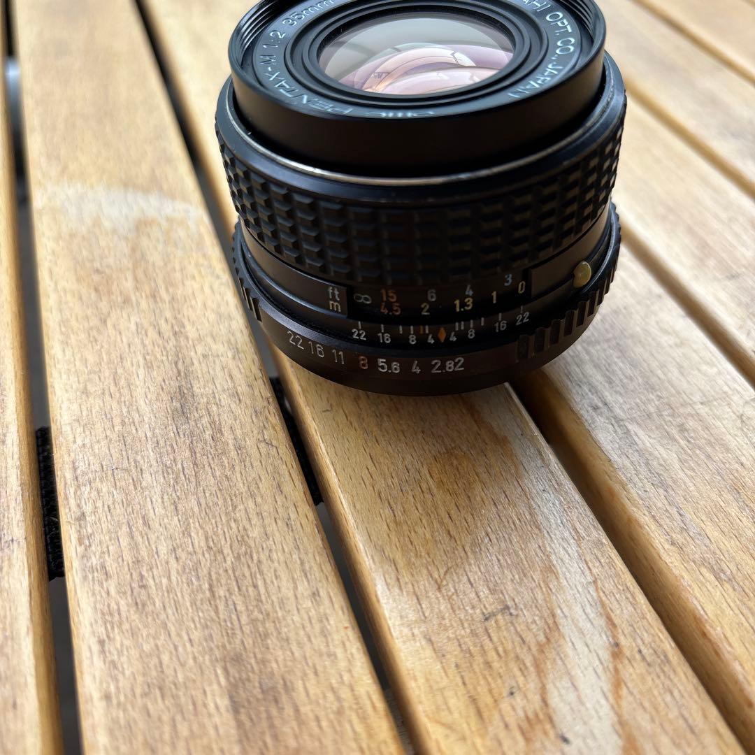 レンズ(単焦点) SMC PENTAX-M 35mm F2 6341