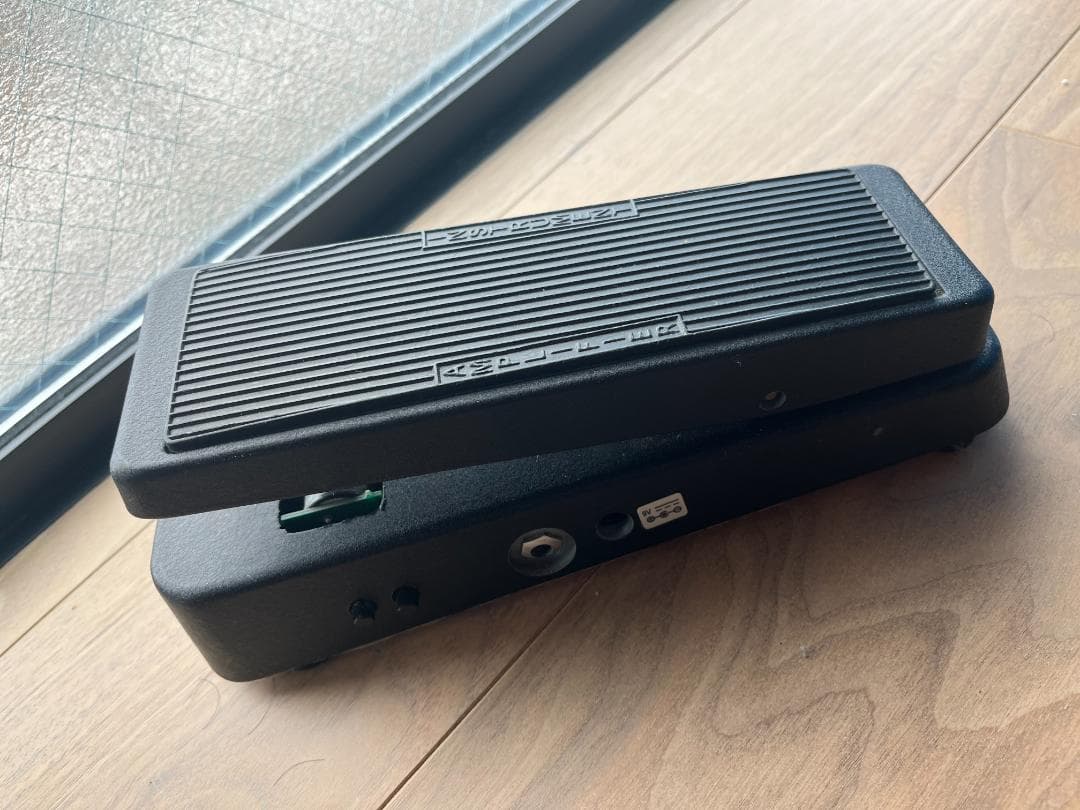 【初期仕様/Rev. A】Dunlop Cry Baby 95Q ワウペダル