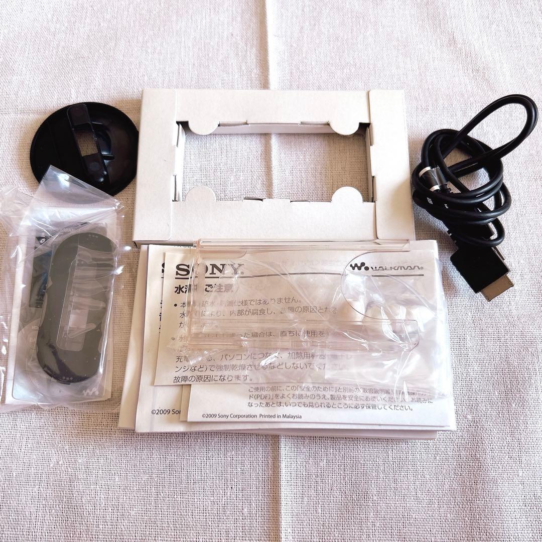 SONY ウォークマン ピンクNW-S644 WALKMAN シリコンケース付き