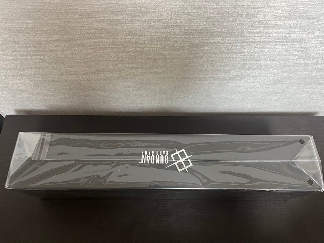 ガンダムカードゲーム　オフィシャルグッズ　01 FIRST COMBAT 未開封