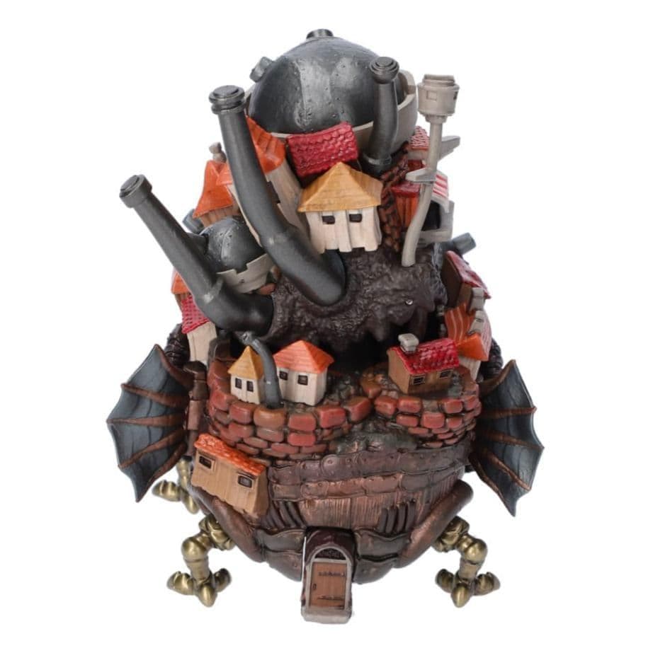 【新品】ハウルの動く城 うごくハウルの城 ジブリ カルシファー 人気アニメ 映画