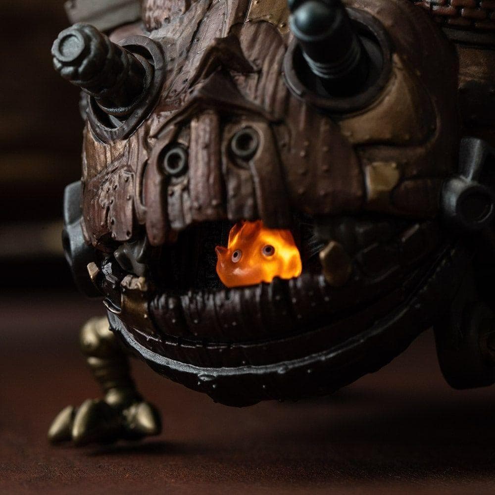 【新品】ハウルの動く城 うごくハウルの城 ジブリ カルシファー 人気アニメ 映画