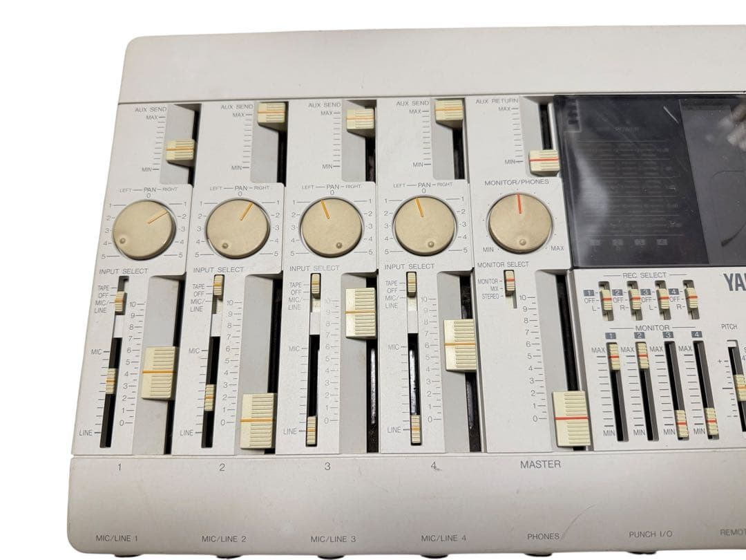 【希少】YAMAHA CMX100Ⅲ マルチトラックカセットレコーダー MTR