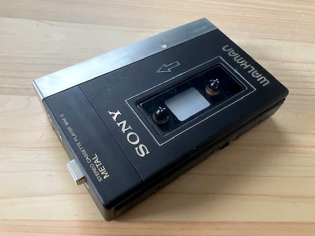 超希少美品 高音質 整備済完全動作品 SONY WM-3 新品のヘッドホン付