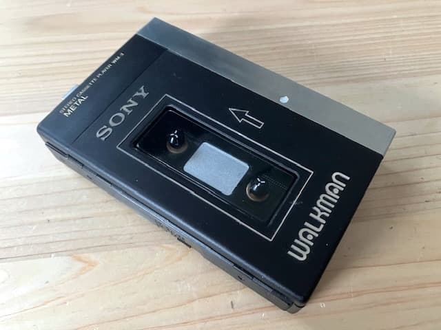 超希少美品 高音質 整備済完全動作品 SONY WM-3 新品のヘッドホン付