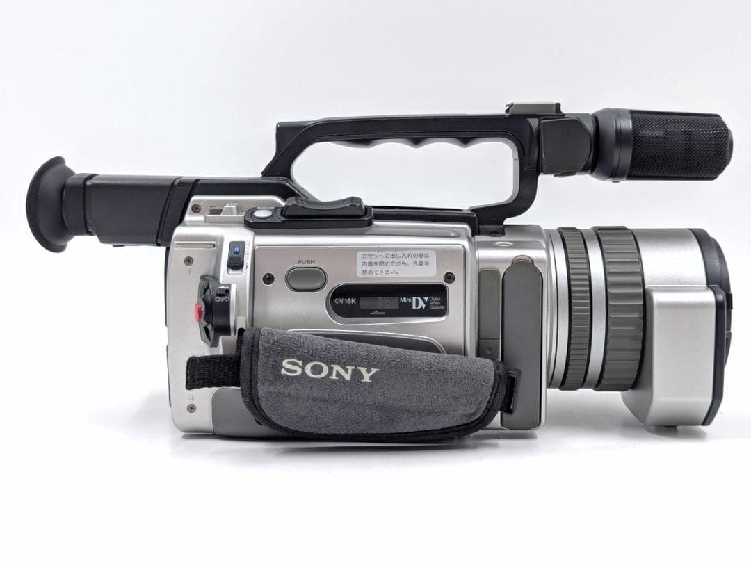 プロ向けモデル！ SONY ビデオカメラ DCR-VX2000