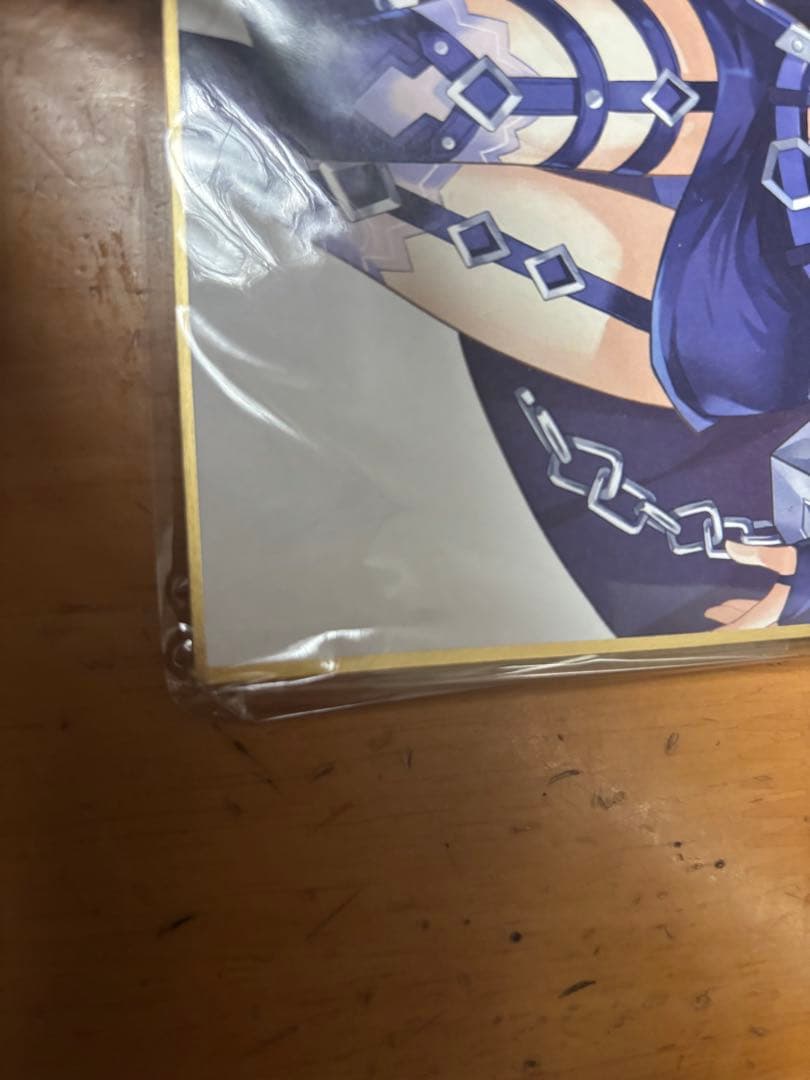 デート・ア・ライブ精霊クライシス八舞夕弦役ブリドカットセーラー恵美サイン入り色紙