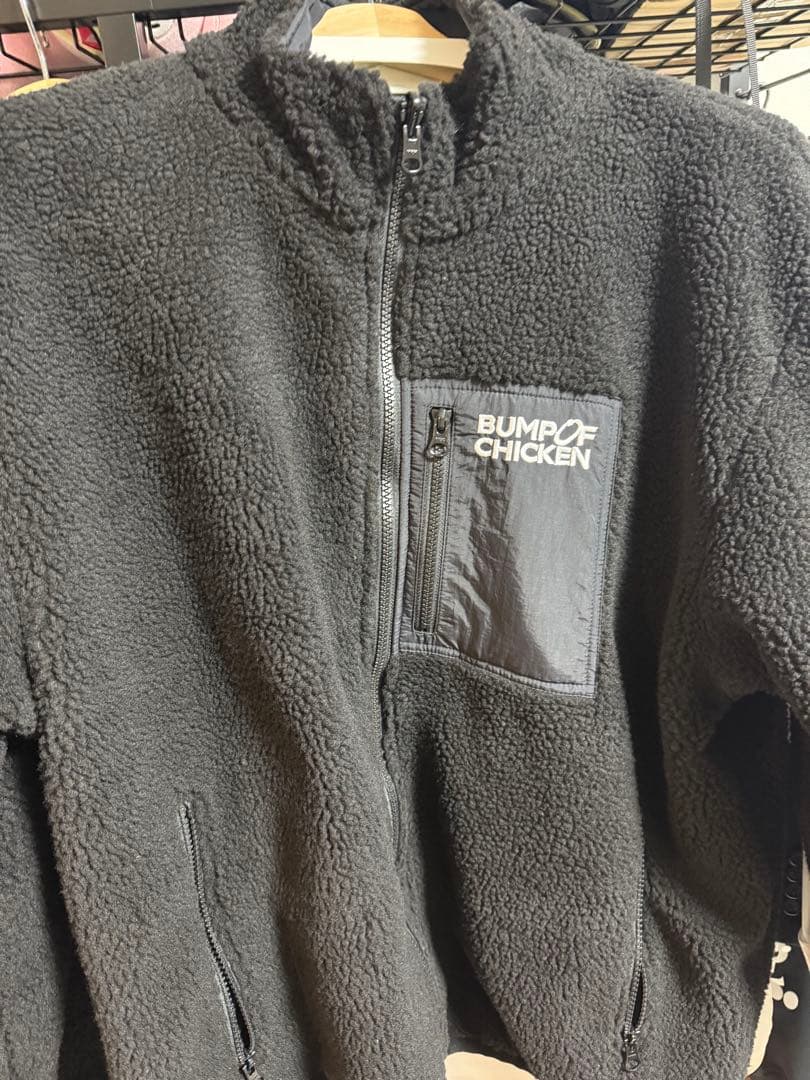 【美品】BUMP OF CHICKEN ボアジャケット　Lサイズ