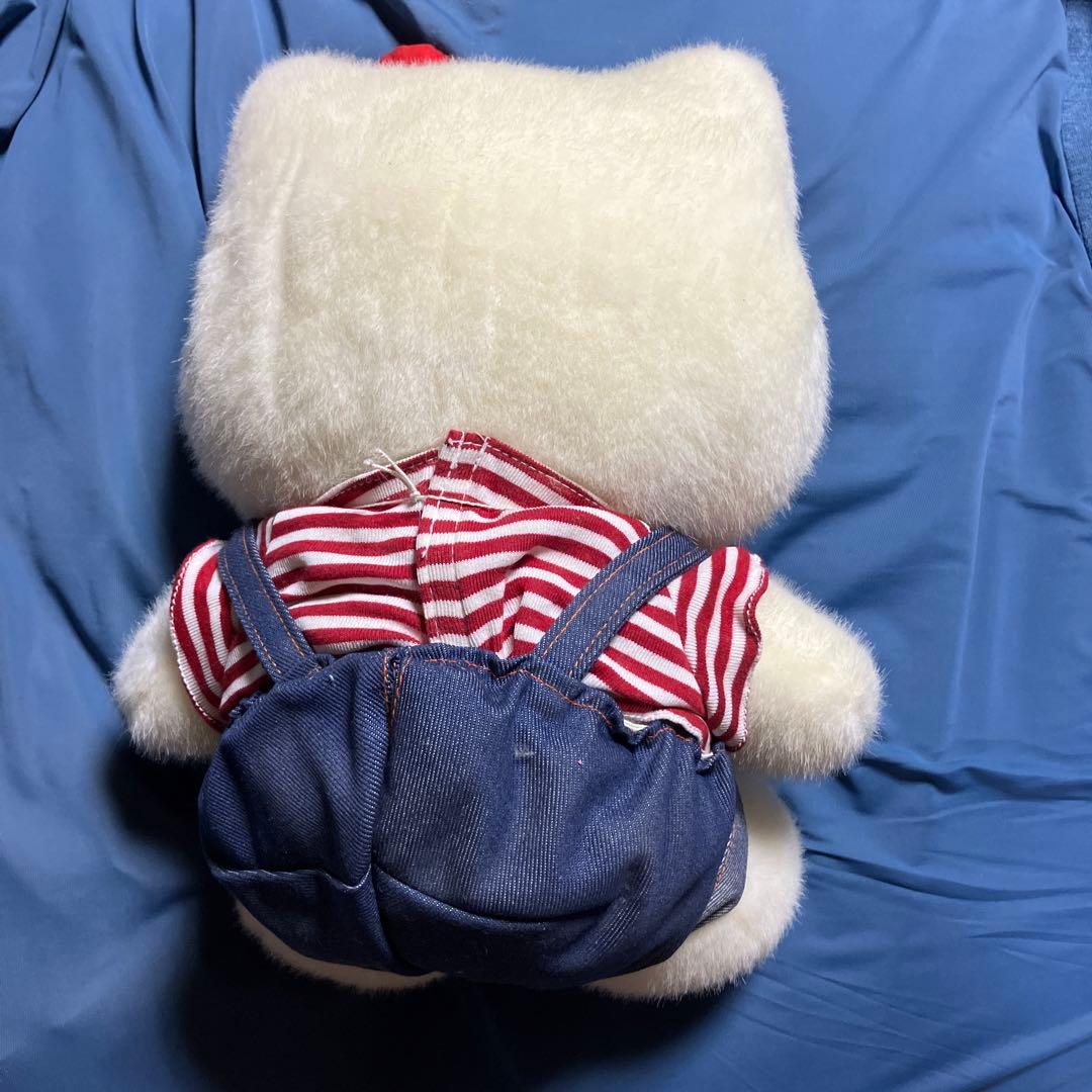サンリオ パートナー社製 ハローキティ ぬいぐるみ made in Japan