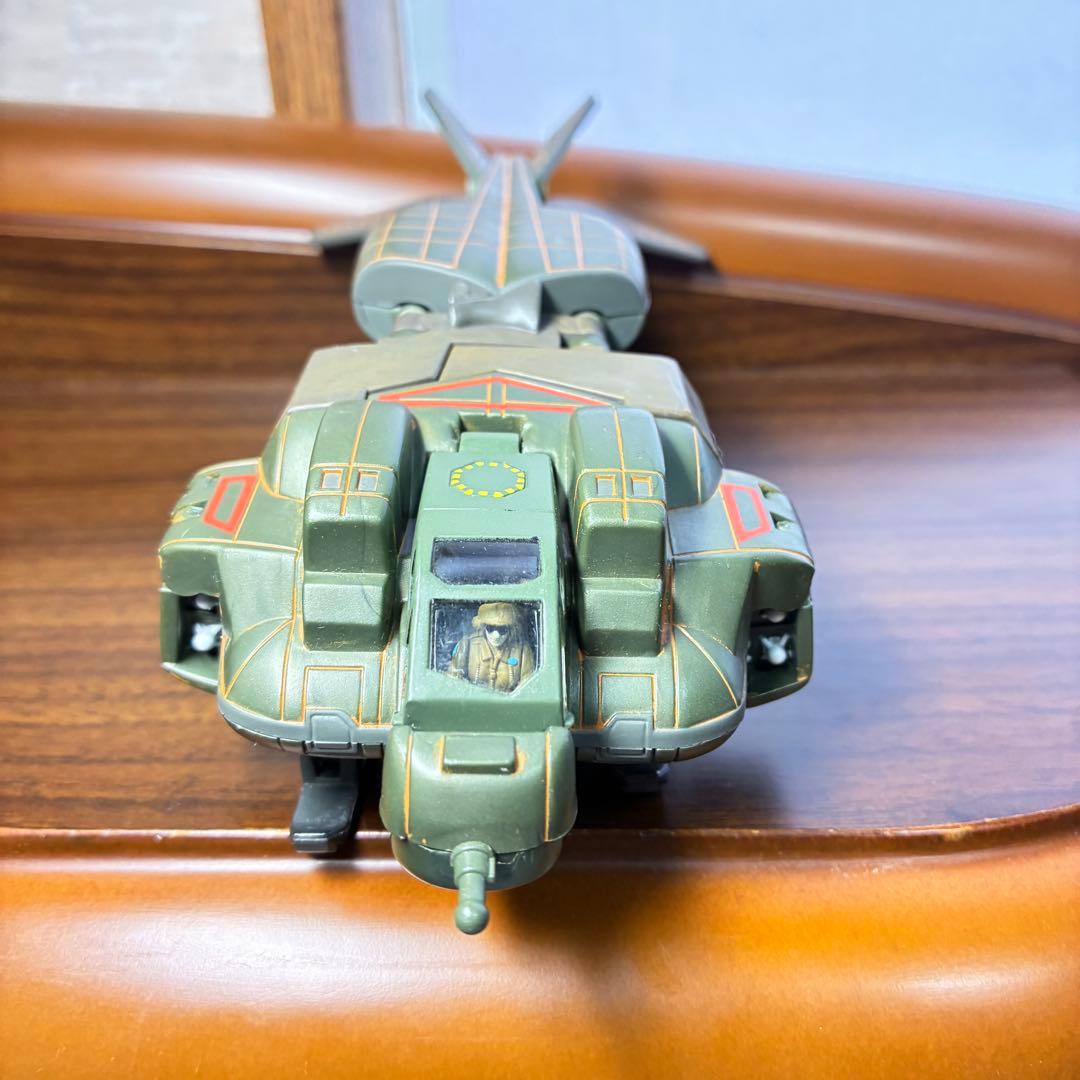 エイリアン2 アクションフリート　ドロップシップ　ミニフィギュア付き　ガルーブ社