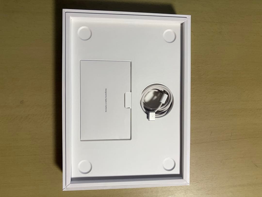 【超美品】MacBookAir M2 バッテリー100%本体 箱付き