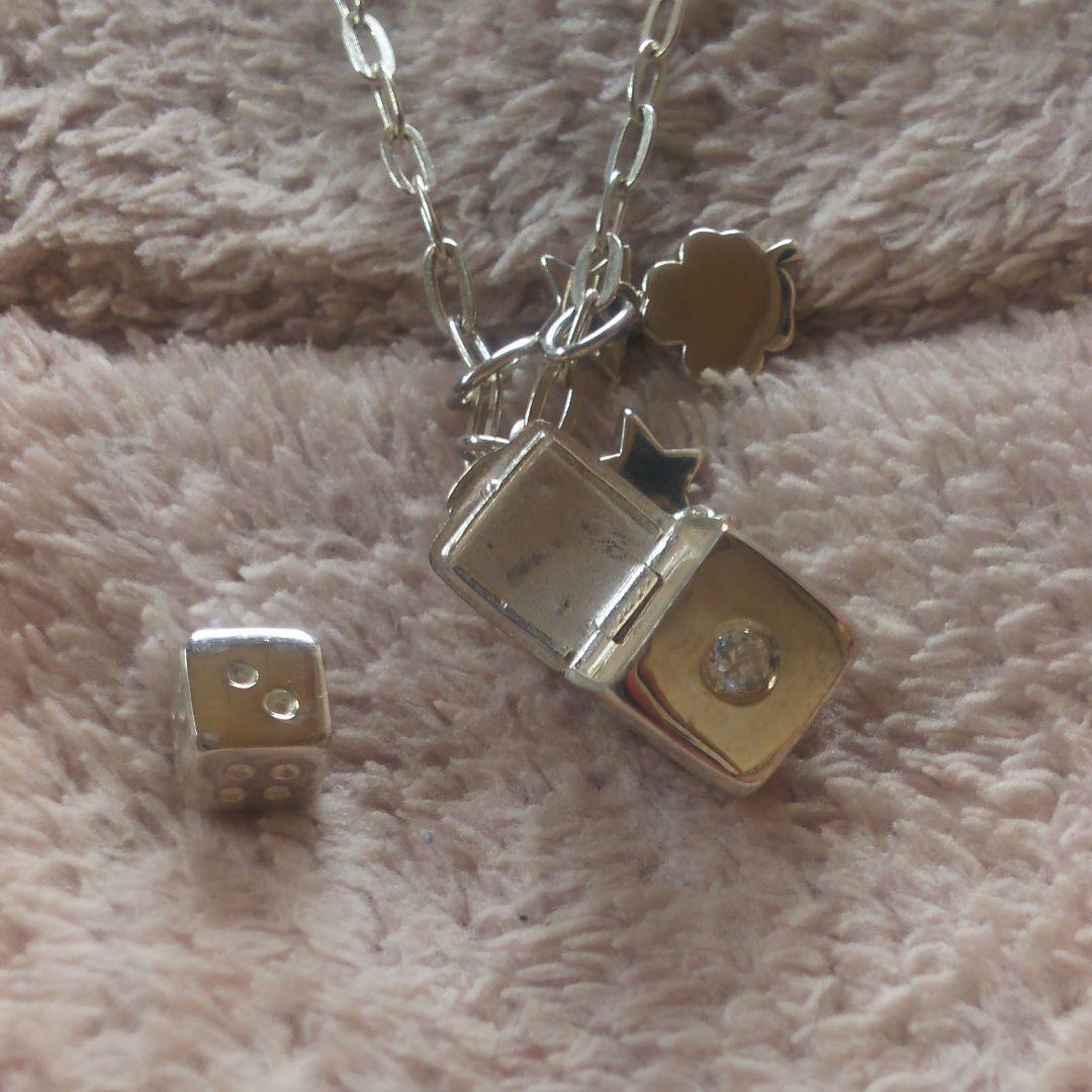 PUFFY サイコロネックレス