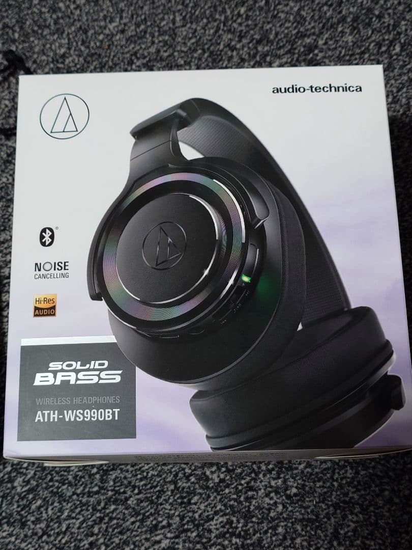 audio-technica ATH-WS990BT ワイヤレスヘッドホン