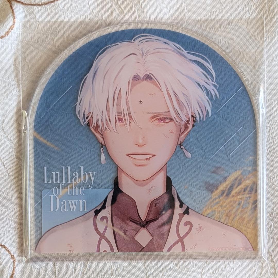 新品 とらのあな エルヴァ アクキー コースター 夜明けの唄 1 3 4 6特典