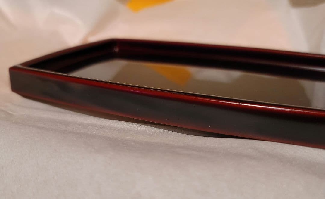 輪島塗  菓子皿 5客