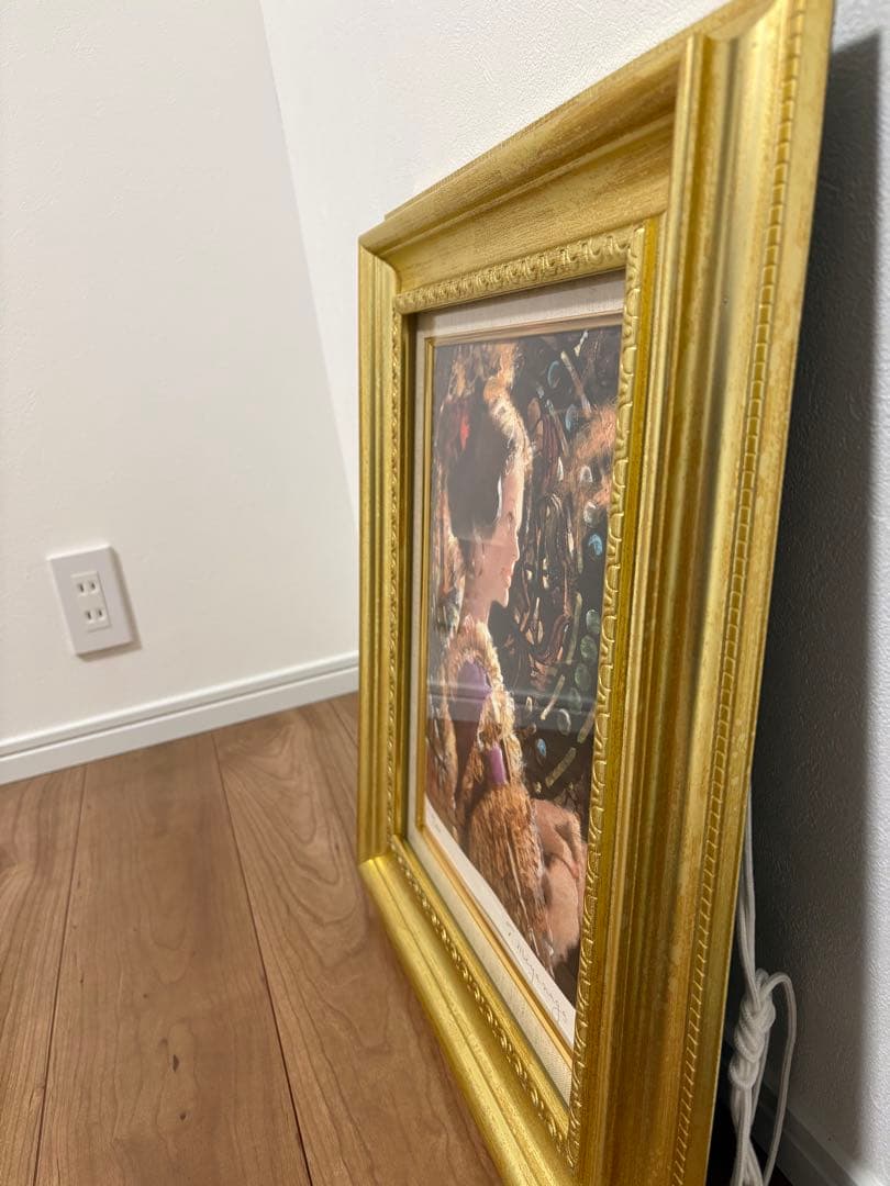 宮永 岳彦作　美人画　超希少　新品