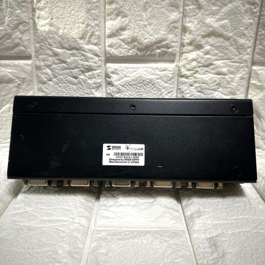 SANWA PS/2・USB両対応パソコン自動切替器　SW-KVM4UP