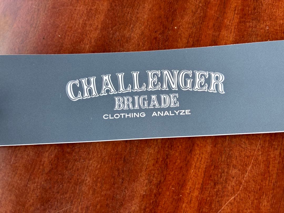 CHALLENGER ファー付き手袋