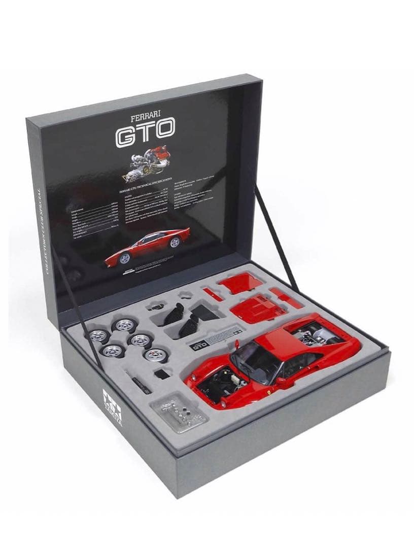 【未開封/未使用品】送料無料 タミヤ 1/12 フェラーリ288GTO